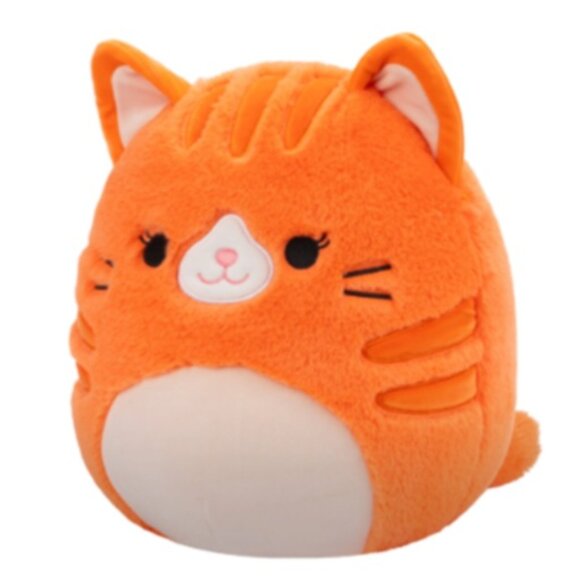 Squishmallows Original - Gigi the Peachy Orange Tabby Cat - 14 Inch Stuffie BNWT - Picture 2 of 4